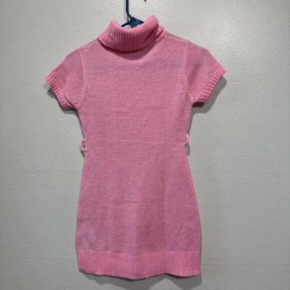 Lot Of 3 Star Ride Pink Sweater Dress & Btween Long Sleeve Top Girl Size 10/12 - Picture 4 of 11